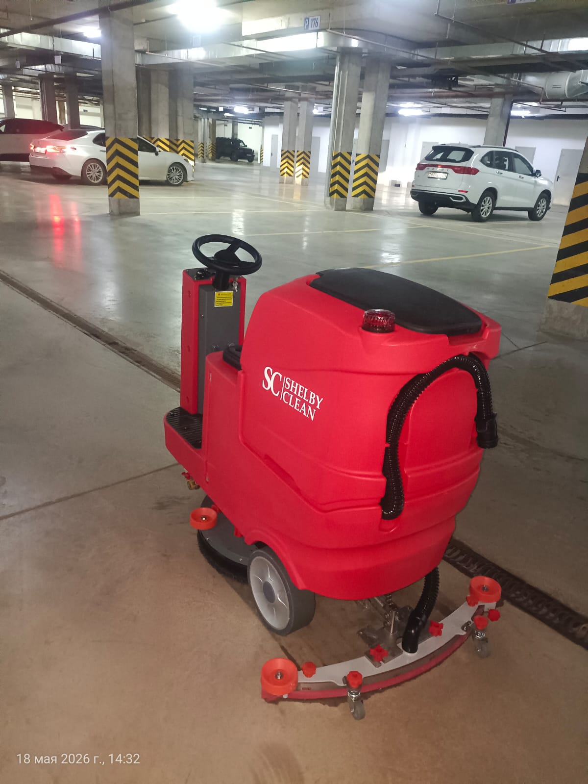 Common-area upkeep