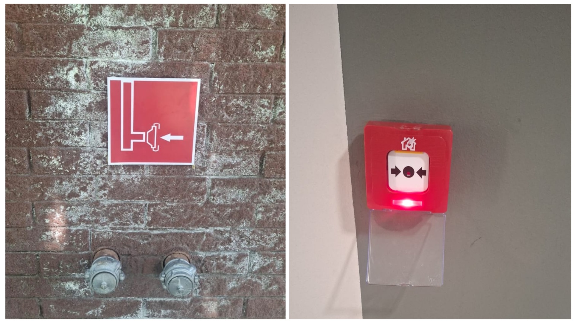 Fire-alarm maintenance in Astana